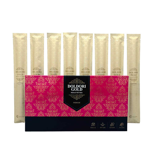 DOLDORI DOLDORI Gold Moisture Roll Mask Pack 27g each