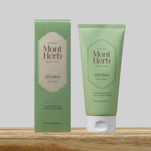 Montherb Basic Starter Set (Serum Essence 150ml + Atopic Cream 160ml)