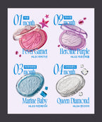 fwee fwee Puy Glitz Stone Highlighter (12 Colors)