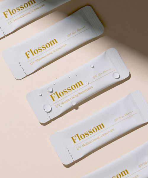 reblocell Blossom UV Moisturizing Sunscreen Mini Set (3 units of 1.2g x 10) SPF50+ PA++++