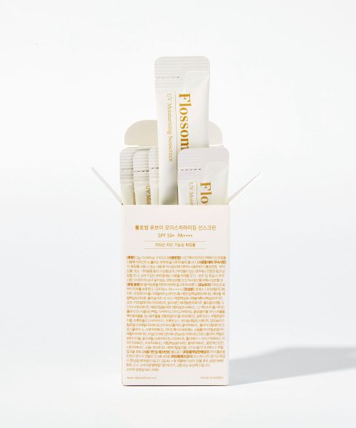 reblocell Blossom UV Moisturizing Sunscreen Mini Set (3 units of 1.2g x 10) SPF50+ PA++++
