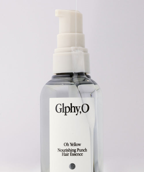 GLPHY,O Oh Yellow Nourishing Punch Hair Essence 70ml + (Free) City Perfume 1.8ml + Sachet 3 types