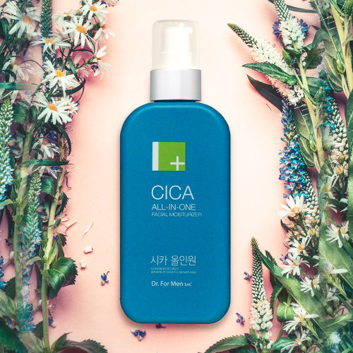 DR.FOR MEN DR.FOR MEN Cica Men's All-in-One Lotion 200ml + Refill