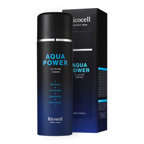 RICOCELL Perfect Men Aqua Power All-in-One Essence 150ml