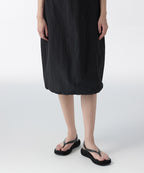 MUSINSA STANDARD WOMAN MUSINSA STANDARD WOMAN Women's Nylon Cutout Long Dress (Black)