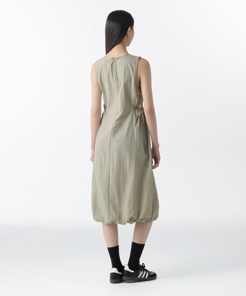 MUSINSA STANDARD WOMAN MUSINSA STANDARD WOMAN Women's Long Dress Grayish Beige