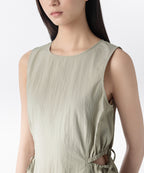 MUSINSA STANDARD WOMAN MUSINSA STANDARD WOMAN Women's Long Dress Grayish Beige