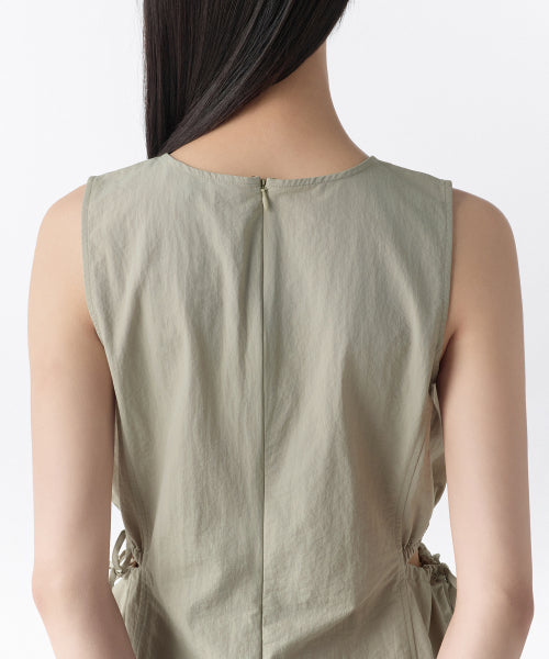 MUSINSA STANDARD WOMAN MUSINSA STANDARD WOMAN Women's Long Dress Grayish Beige