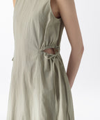 MUSINSA STANDARD WOMAN MUSINSA STANDARD WOMAN Women's Long Dress Grayish Beige