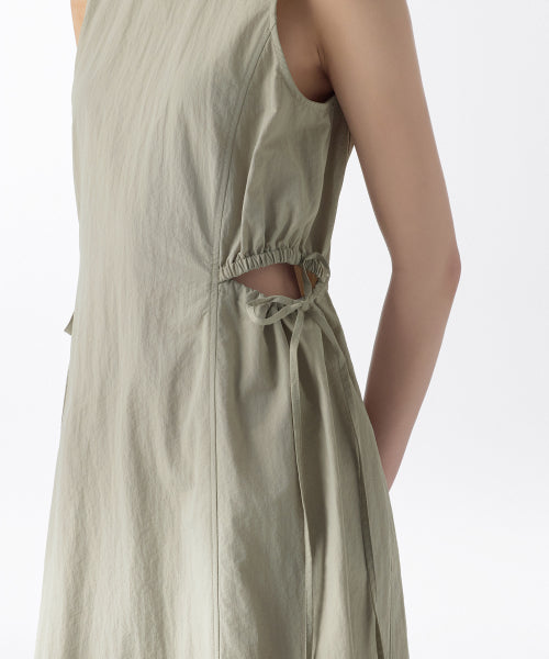 MUSINSA STANDARD WOMAN MUSINSA STANDARD WOMAN Women's Long Dress Grayish Beige