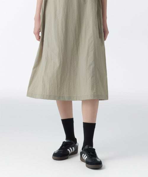 MUSINSA STANDARD WOMAN MUSINSA STANDARD WOMAN Women's Long Dress Grayish Beige