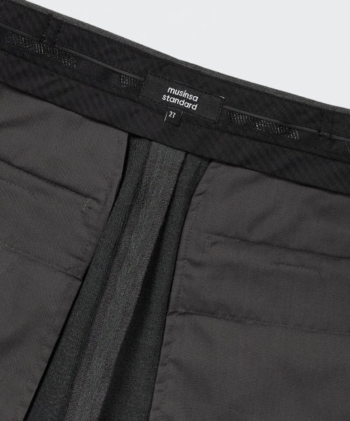 MUSINSA STANDARD WOMAN MUSINSA STANDARD WOMAN Slacks Medium Gray