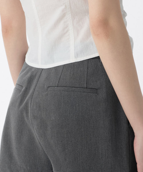MUSINSA STANDARD WOMAN MUSINSA STANDARD WOMAN Slacks Medium Gray