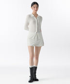 MUSINSA STANDARD WOMAN MUSINSA STANDARD WOMAN Slacks Women's Hidden Banding Short [White]
