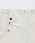 MUSINSA STANDARD WOMAN MUSINSA STANDARD WOMAN Slacks Women's Hidden Banding Short [White]