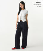 MUSINSA STANDARD WOMAN MUSINSA STANDARD WOMAN Women's Denim Pants Extra Wide