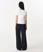 MUSINSA STANDARD WOMAN MUSINSA STANDARD WOMAN Women's Denim Pants Extra Wide