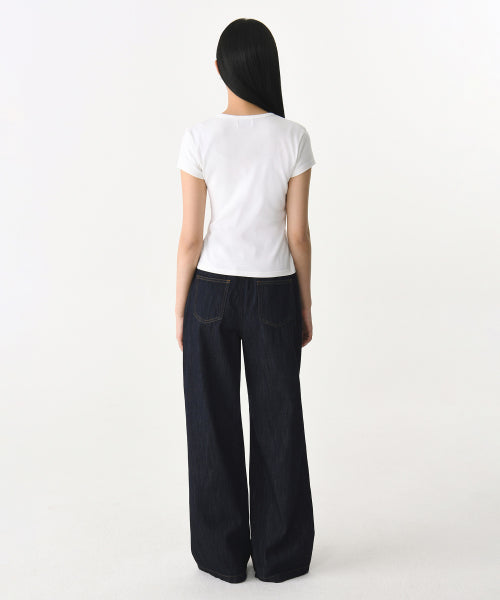 MUSINSA STANDARD WOMAN MUSINSA STANDARD WOMAN Women's Denim Pants Extra Wide