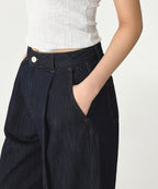 MUSINSA STANDARD WOMAN MUSINSA STANDARD WOMAN Women's Denim Pants Extra Wide