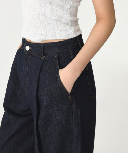MUSINSA STANDARD WOMAN MUSINSA STANDARD WOMAN Women's Denim Pants Extra Wide