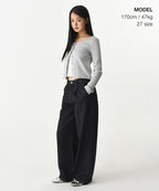 MUSINSA STANDARD WOMAN MUSINSA STANDARD WOMAN Women's Denim Pants Extra Wide
