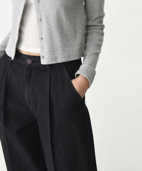 MUSINSA STANDARD WOMAN MUSINSA STANDARD WOMAN Women's Denim Pants Extra Wide