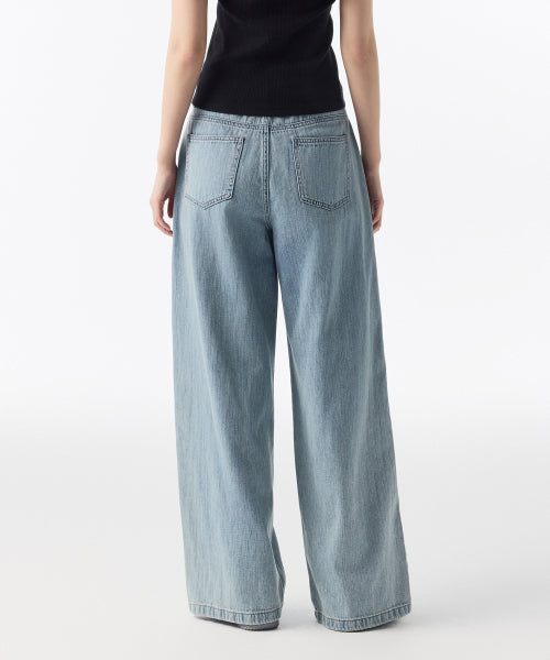 MUSINSA STANDARD WOMAN MUSINSA STANDARD WOMAN Women's Denim Pants Sky Blue