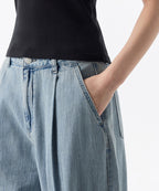 MUSINSA STANDARD WOMAN MUSINSA STANDARD WOMAN Women's Denim Pants Sky Blue