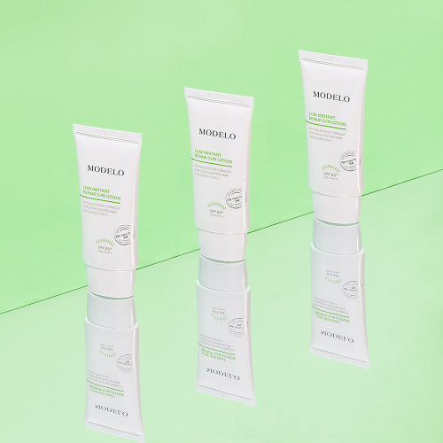 MODELO MODELO Low Irreturn Inorganic Self-irritating Sun Lotion SPF50+ PA++++ 50ml