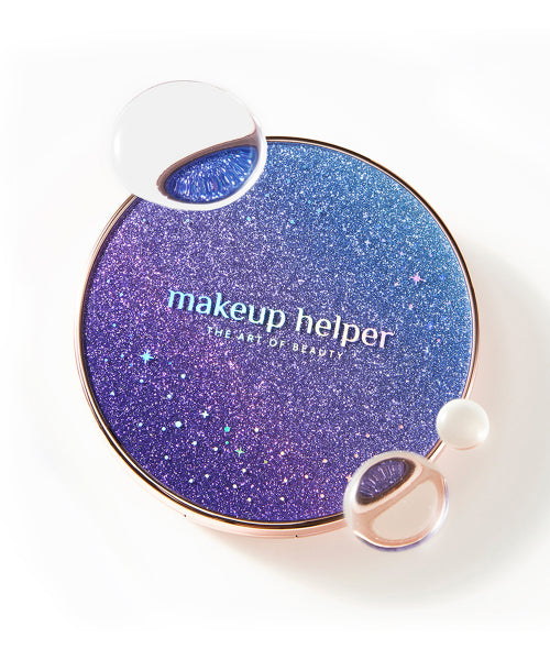 MAKEUP HELPER MAKEUP HELPER Ampoule Glow Cushion 23g Aurora Moonlight