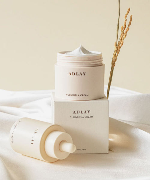 ELIMERE ELIMERE Adlay Glow Mela Radiance Set (Cream + Essence)