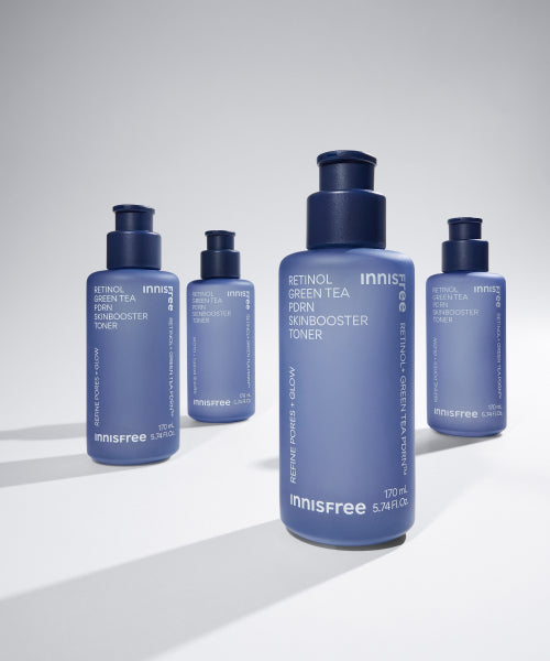 innisfree Innisfree Retinol Green Tea PDRN Skin Booster Toner 170mL