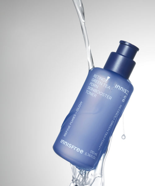 innisfree Innisfree Retinol Green Tea PDRN Skin Booster Toner 170mL
