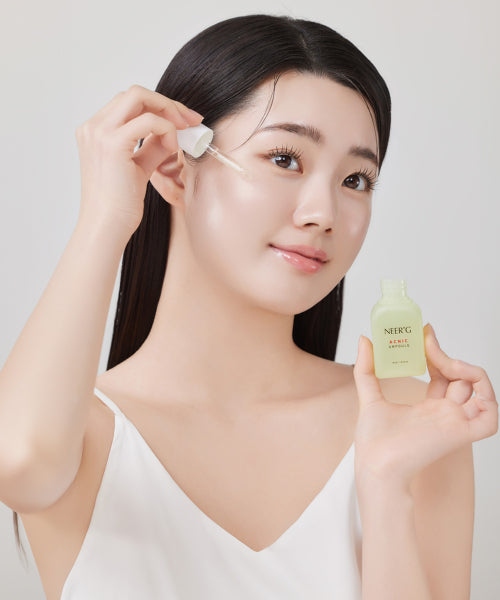 NEERG [Skin soothing/sebum control] Acnic moisturizing oil and moisture balance high-density ampoule 30ml