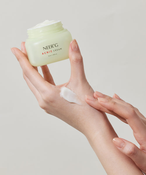 NEERG [Skin soothing/skin moisturizing] Acnic moisturizing cream for oily skin 50ml