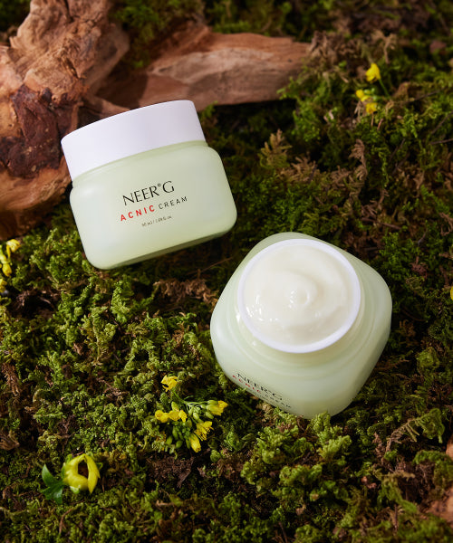 NEERG [Skin soothing/skin moisturizing] Acnic moisturizing cream for oily skin 50ml