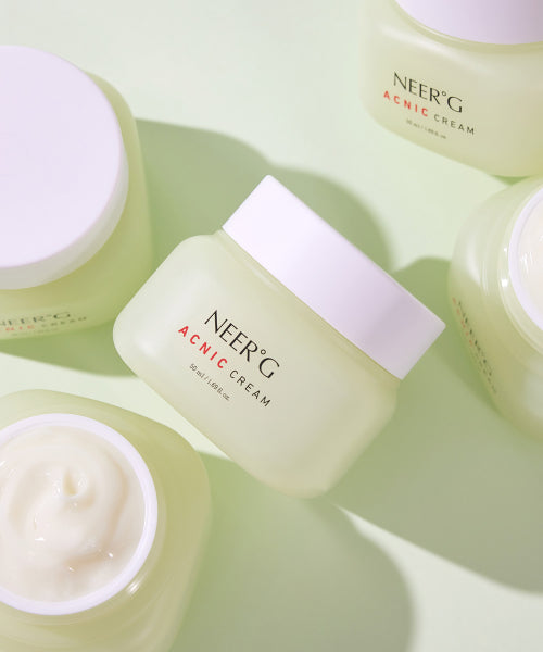 NEERG [Skin soothing/skin moisturizing] Acnic moisturizing cream for oily skin 50ml