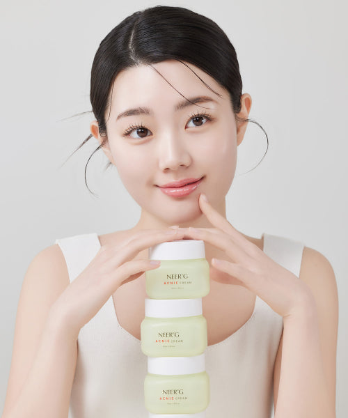 NEERG [Skin soothing/skin moisturizing] Acnic moisturizing cream for oily skin 50ml