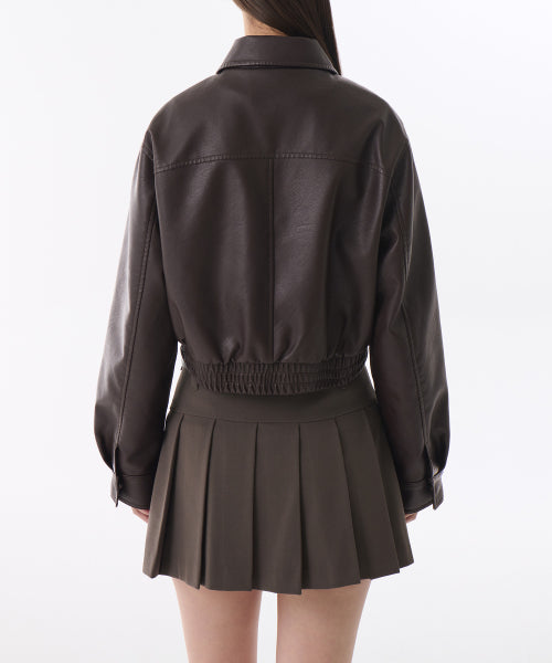 MUSINSA STANDARD WOMAN MUSINSA STANDARD WOMAN Jacket Brown