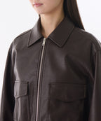 MUSINSA STANDARD WOMAN MUSINSA STANDARD WOMAN Jacket Brown