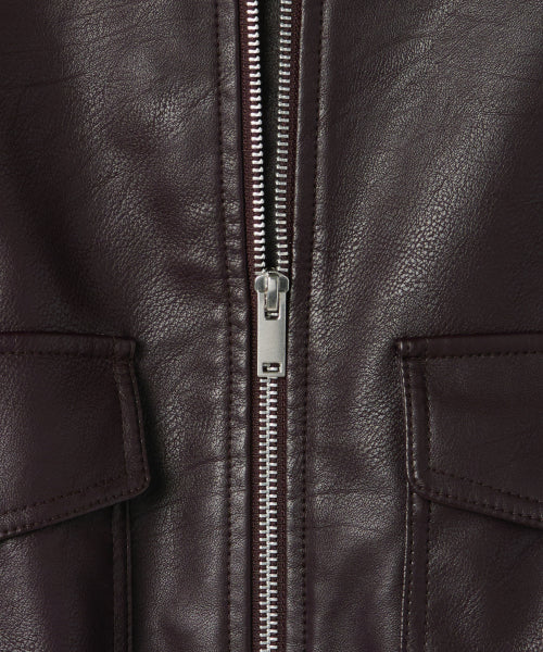 MUSINSA STANDARD WOMAN MUSINSA STANDARD WOMAN Jacket Brown