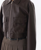 MUSINSA STANDARD WOMAN MUSINSA STANDARD WOMAN Jacket Brown