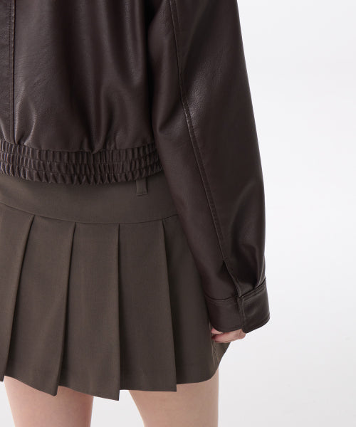 MUSINSA STANDARD WOMAN MUSINSA STANDARD WOMAN Jacket Brown