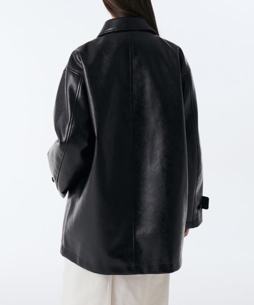 MUSINSA STANDARD WOMAN MUSINSA STANDARD WOMAN Women's Coat [Black]