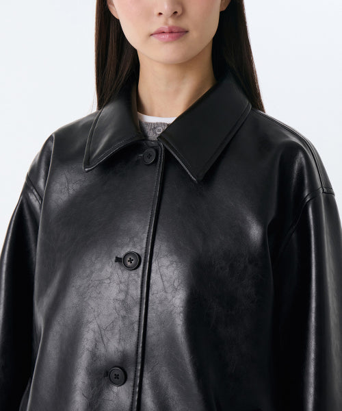 MUSINSA STANDARD WOMAN MUSINSA STANDARD WOMAN Women's Coat [Black]