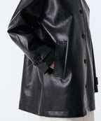 MUSINSA STANDARD WOMAN MUSINSA STANDARD WOMAN Women's Coat [Black]