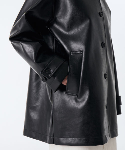 MUSINSA STANDARD WOMAN MUSINSA STANDARD WOMAN Women's Coat [Black]