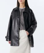 MUSINSA STANDARD WOMAN MUSINSA STANDARD WOMAN Women's Coat [Black]