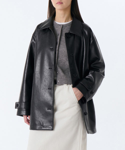 MUSINSA STANDARD WOMAN MUSINSA STANDARD WOMAN Women's Coat [Black]