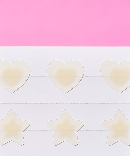 DONGKOOK PHARM Madeca Medipatch Special Flower Star Heart 53 pieces